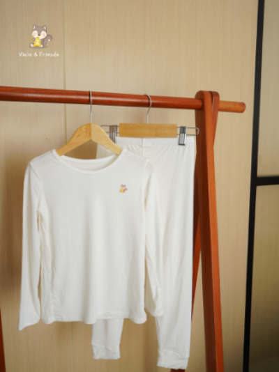 Dreamy Pajamas White