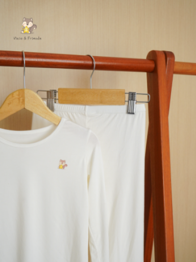 Dreamy Pajamas White