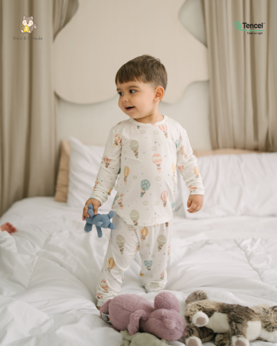 Pajamas Raccoon Balloon