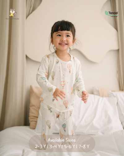 Bundle Pajamas and Pajamas Raccoon Series