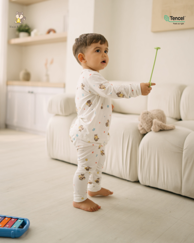Pajamas Raccoon Star