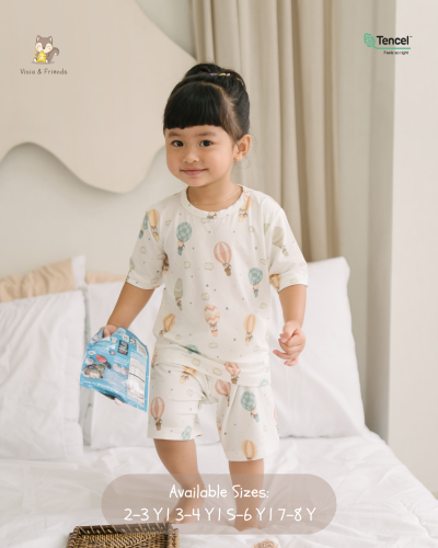 Bundle Bodysuit and Short Set Raccoon Series