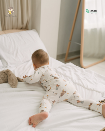 Sleepsuit Raccoon Circus