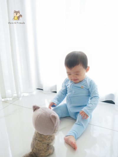 Sleepy Sleepsuit Baby Blue