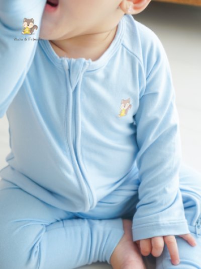 Sleepy Sleepsuit Baby Blue