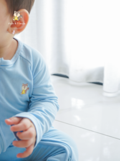 Sleepy Sleepsuit Baby Blue