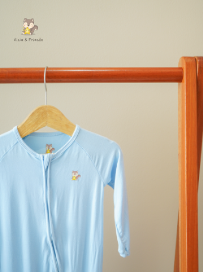 Sleepy Sleepsuit Baby Blue