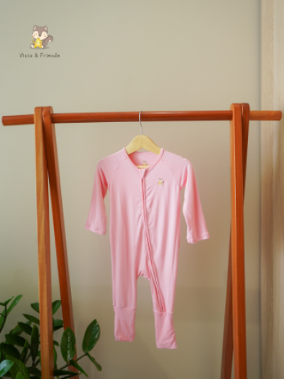 Sleepy Sleepsuit Pink