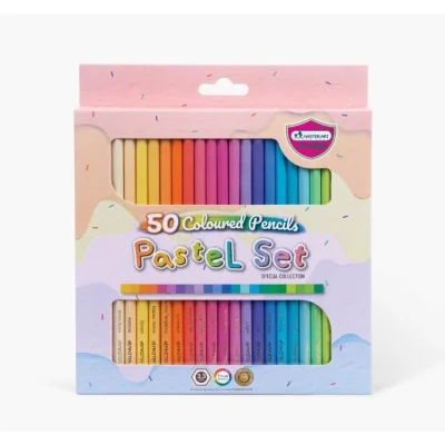 มาสเตอร์อาร์ต ดินสอสี 50 สี 