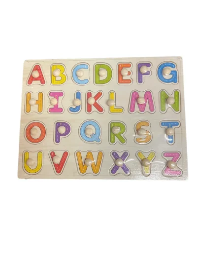 ของเล่นเสริมพัฒนาการหมุดไม้