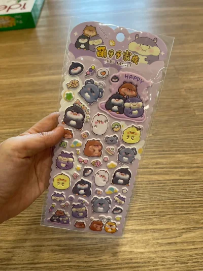 สติ๊กเกอร์โฟม