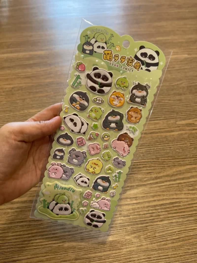 สติ๊กเกอร์โฟม