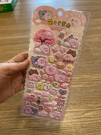 สติ๊กเกอร์โฟม