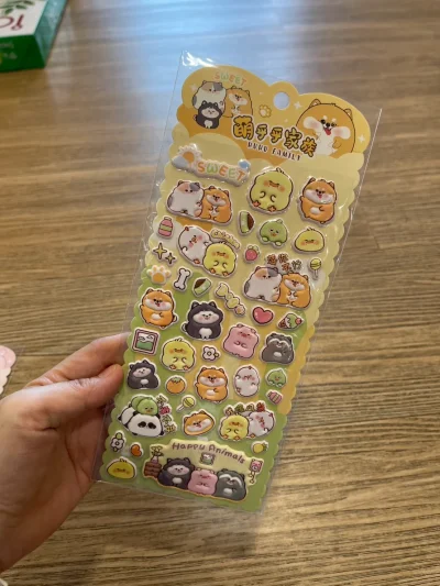 สติ๊กเกอร์โฟม