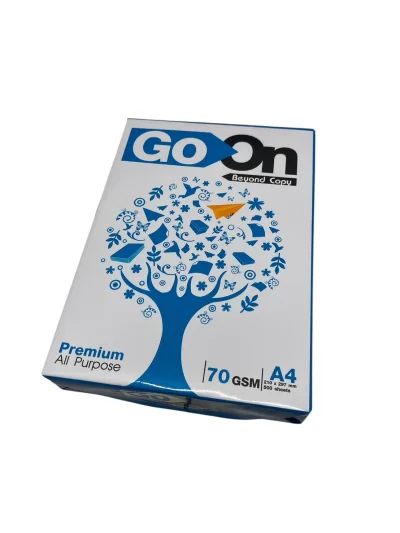 กระดาษถ่ายเอกสาร go on
