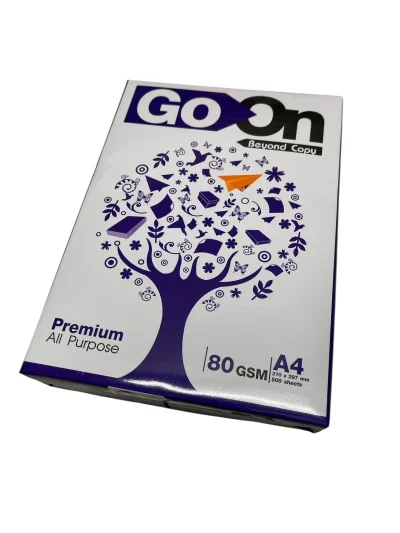 กระดาษถ่ายเอกสาร go on