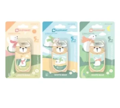 ตราช้างเทปลบคำผิด รุ่นไวท์แบร์ #12425C