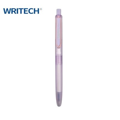 Writech ปากกาเจลลบได้ ไร้เสียงกด W-0184 รุ่น Space Up Erasable Gel Pen  0.5 มม