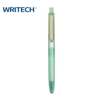 Writech ปากกาเจลลบได้ ไร้เสียงกด W-0184 รุ่น Space Up Erasable Gel Pen  0.5 มม