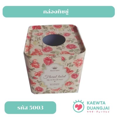 กล่องเหล็กใส่ทิชชู่ #5003