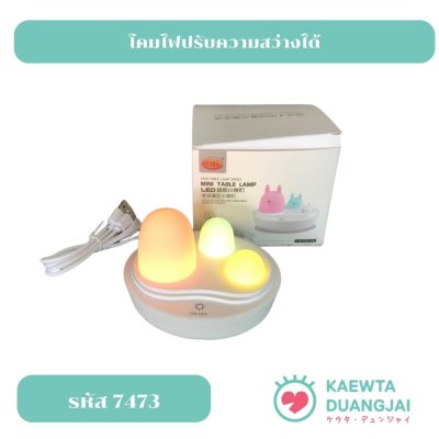 Mini table lamp ปรับความสว่างได้ #7473