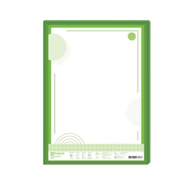 Elephant แฟ้ม แฟ้มโชว์เอกสาร PF01 A4