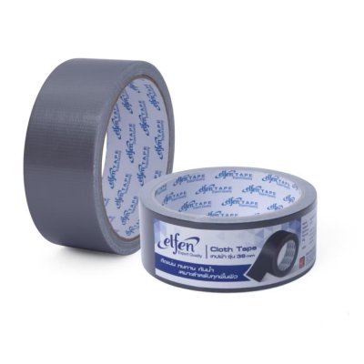 Elfen เทป เทปผ้า 36 มม. 8 หลา จำนวน 1 ม้วน