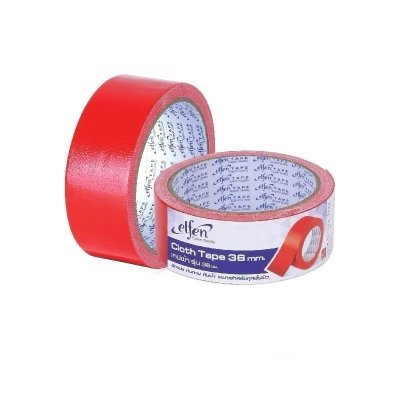 Elfen เทป เทปผ้า 36 มม. 8 หลา จำนวน 1 ม้วน
