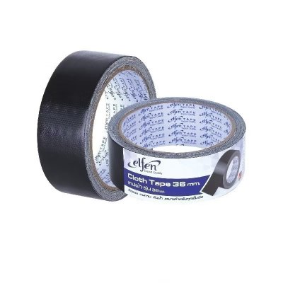 Elfen เทป เทปผ้า 36 มม. 8 หลา จำนวน 1 ม้วน