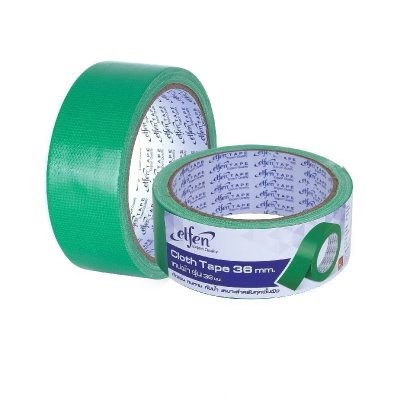 Elfen เทป เทปผ้า 36 มม. 8 หลา จำนวน 1 ม้วน