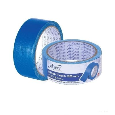 Elfen เทป เทปผ้า 36 มม. 8 หลา จำนวน 1 ม้วน