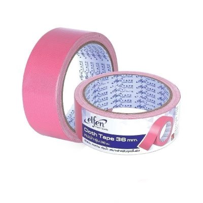 Elfen เทป เทปผ้า 36 มม. 8 หลา จำนวน 1 ม้วน