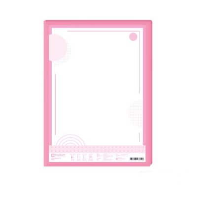 Elephant แฟ้ม แฟ้มโชว์เอกสาร PF01 A4