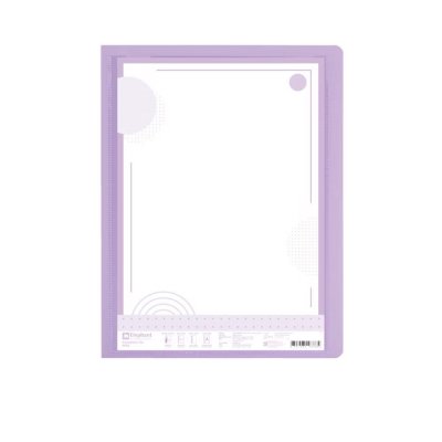 Elephant แฟ้ม แฟ้มโชว์เอกสาร PF01 A4