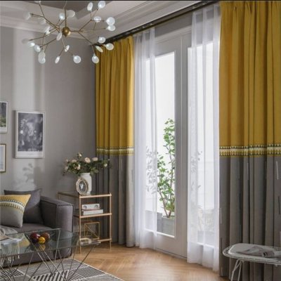 ผ้าม่านจีบ PLEATED CURTAINS