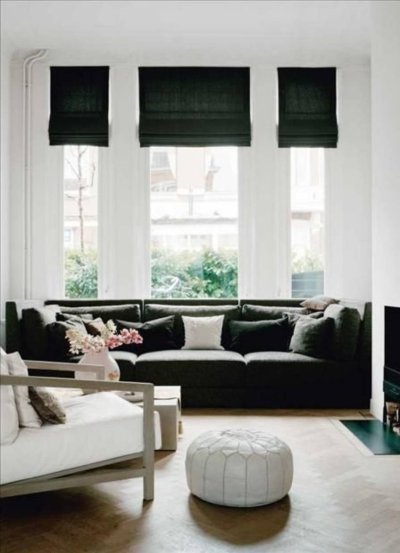 ผ้าม่านพับ ROMAN BLINDS