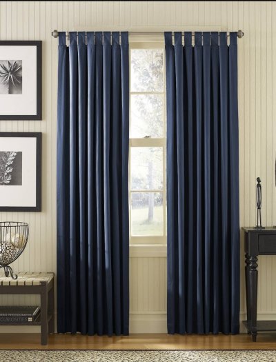 ผ้าม่านหูกระเช้า LOOP CURTAINS