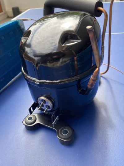 Compressor (คอมเพรสเซอร์) แอร์เคลื่อนที่
