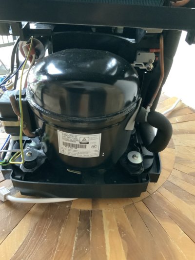 Compressor (คอมเพรสเซอร์) แอร์เคลื่อนที่