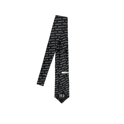 MONOGRAM WHITE  PRINTED TIE MONOGRAM WHITE  PRINTED TIE