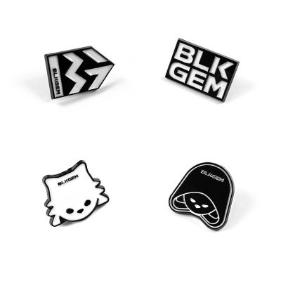 BLKGEM PINS SET BLKGEM PINS SET