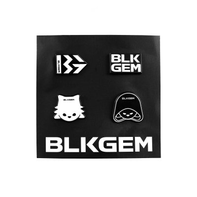 BLKGEM PINS SET BLKGEM PINS SET