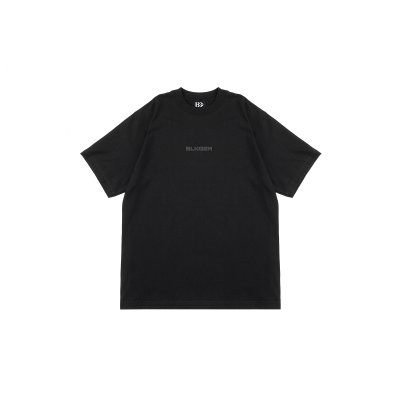 "BLKGEM" MINI BLACK LOGO  TEE - BLK