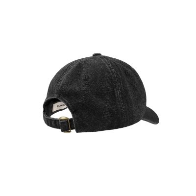 "BLKGEM" WHITE LOGO CAP - DENIM BLK
