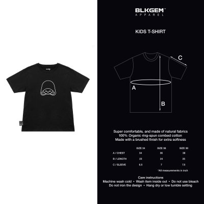 BB KIDS TEE - BLK