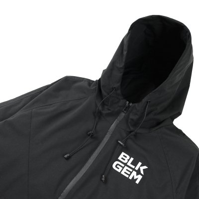 WINDBREAKER JACKET - BLK