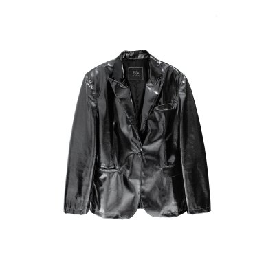 LEATHER BLAZER SUIT *Pre-order*