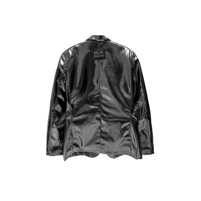 LEATHER BLAZER SUIT *Pre-order*