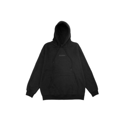 HOODIE MINI BLACK LOGO - BLK