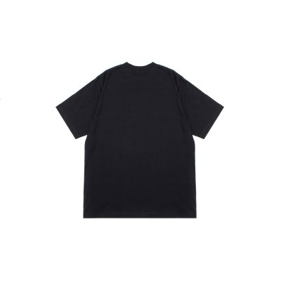 "BLKGEM" CURVY BLACK LOGO  TEE - BLK